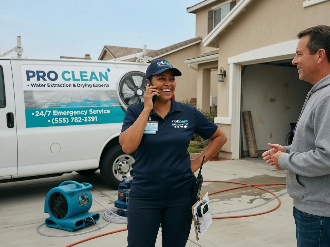 Water Extraction & Drying Gardiner, OR FAQs